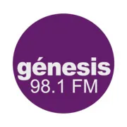 Logo Génesis 98.1 FM