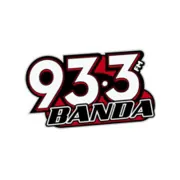Logo Banda 93.3 FM