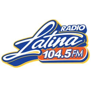 Logo Radio Latina 104.5