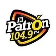 Logo El Patrón 104.9 FM