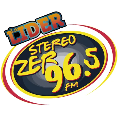 Logo La Lider Stereo ZER 96.5