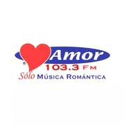 Logo Amor 103.3 Puebla