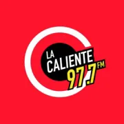 Logo La Caliente 97.7 FM San Luis Potosí