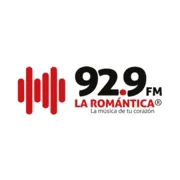 Logo La Romántica 92.9 FM