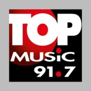 Logo Top Music 91.7