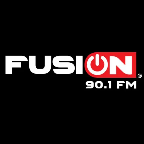 Logo Fusión 90.1 FM