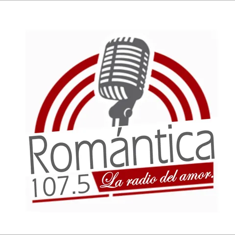 Logo Romántica 107.5 FM