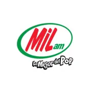 Logo Radio Mil 1000 AM