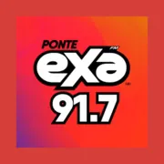 Logo Exa FM 91.7 Tijuana