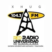 Logo Radio Universidad de Guadalajara