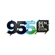 Logo Sensación 95.5