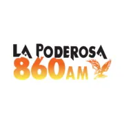 Logo La Poderosa 860 AM
