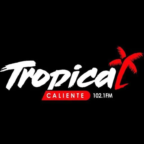 Logo La Tropical Caliente 102.1