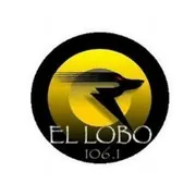 Logo El Lobo 106.1 FM
