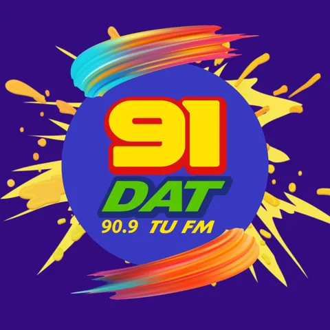 Logo 91 DAT 90.9