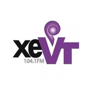 Logo XeVT 104.1 FM