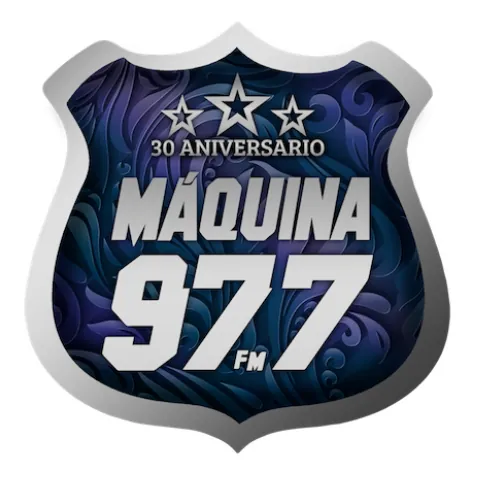 Logo La Máquina 97.7