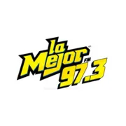 Logo La Mejor 97.3 FM Cuernavaca