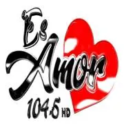 Logo Es Amor 104.5 FM