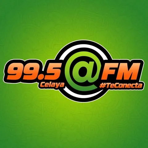 Logo Arroba FM Celaya 99.5