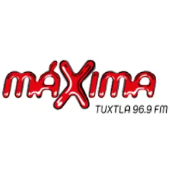 Logo Máxima 96.9 Tuxtla
