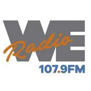 Logo We Radio 107.9 FM