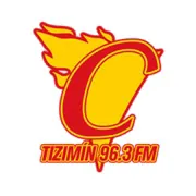 Logo Candela Tizimín 96.3 FM