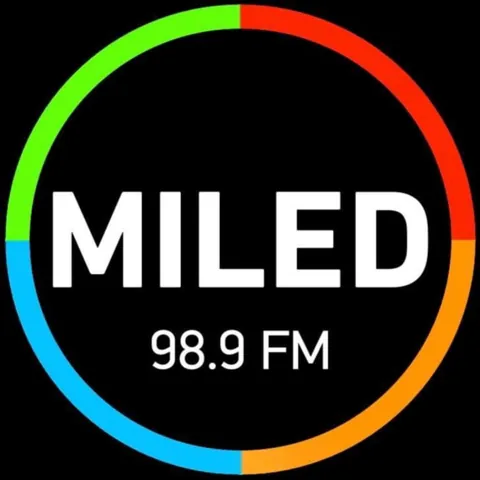 Logo Super Stereo Miled 98.9 FM