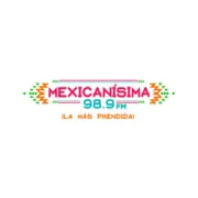 Logo Mexicanisima 98.9 FM
