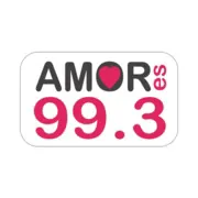 Logo Amor es 99.3 FM