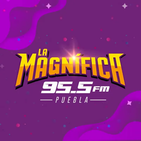 Logo La Magnífica 95.5 FM