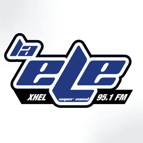 Logo La Ele 95.1 FM