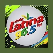 Logo Más Latina 96.5 FM