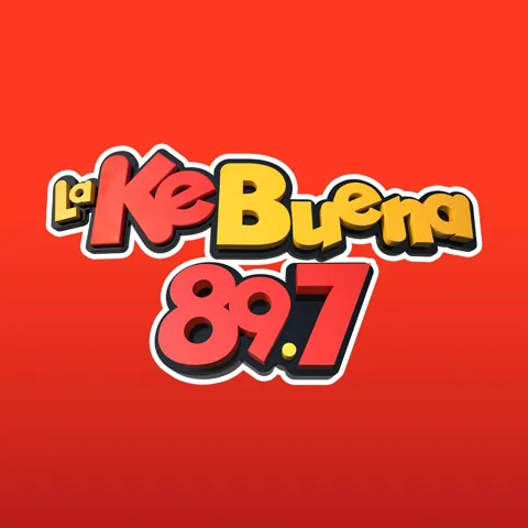 Logo Ke Buena Puebla 89.7 FM