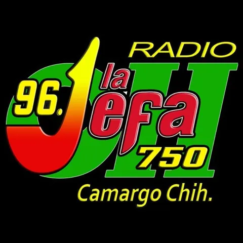 Logo La Jefa Radio Camargo