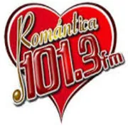 Logo Romántica 101.3 FM
