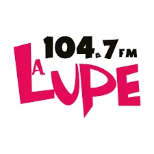 Logo La Lupe 104.7 FM Juárez