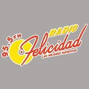 Logo Radio Felicidad 95.5 Puebla
