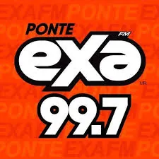 Logo Exa FM 99.7 Cd. del Carmen
