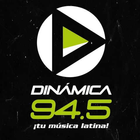 Logo Dinámica 94.5 FM