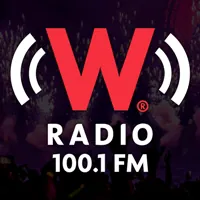 Logo W Radio San Luis Potosí 100.1 FM