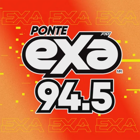Logo Exa FM 94.5 Ciudad Victoria