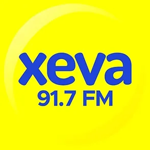 Logo XEVA 91.7 FM