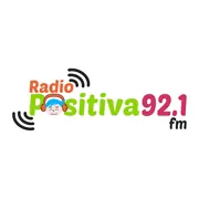 Logo Radio Positiva 92.1 FM
