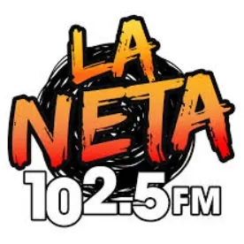 Logo La Neta 102.5 FM