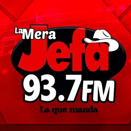 Logo La Mera Jefa 93.7 FM