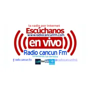 Logo Radio Cancún FM