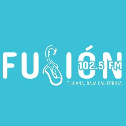 Logo Fusión 102.5 FM