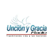 Logo Unción y Gracia Radio