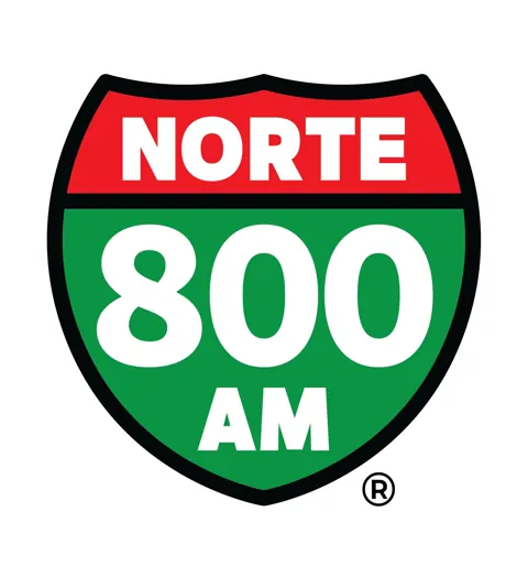 Logo Norte 800 AM Tijuana